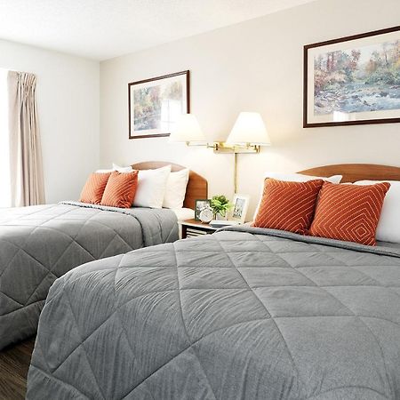 Intown Suites Extended Stay Dallas Tx - Park Central Exteriör bild