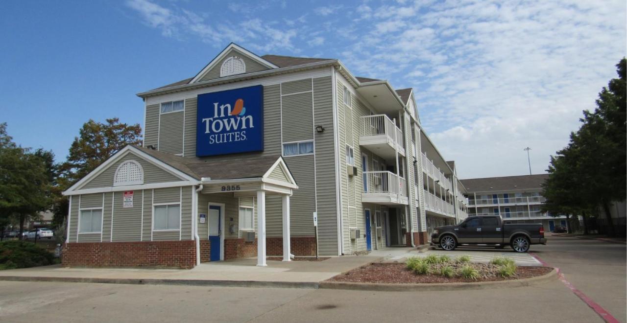 Intown Suites Extended Stay Dallas Tx - Park Central Exteriör bild
