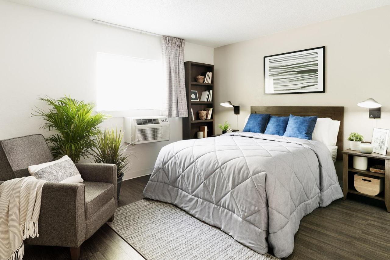 Intown Suites Extended Stay Dallas Tx - Park Central Exteriör bild