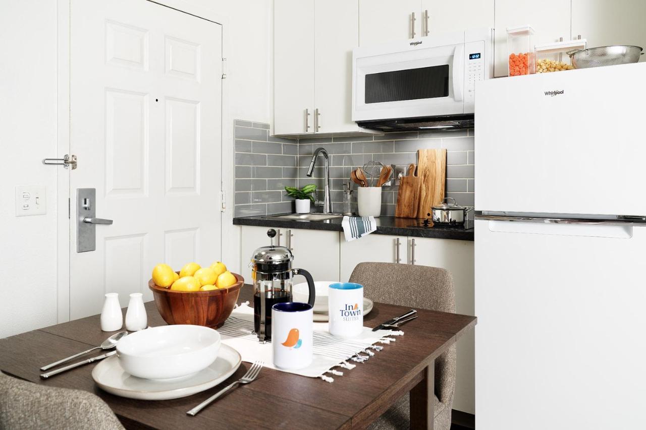 Intown Suites Extended Stay Dallas Tx - Park Central Exteriör bild