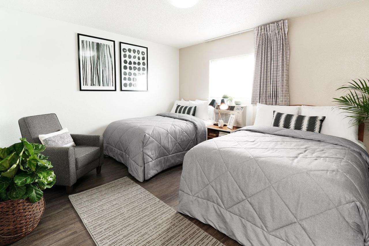 Intown Suites Extended Stay Dallas Tx - Park Central Exteriör bild