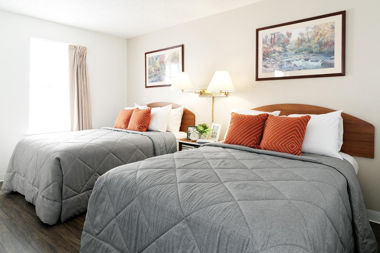 Intown Suites Extended Stay Dallas Tx - Park Central Exteriör bild