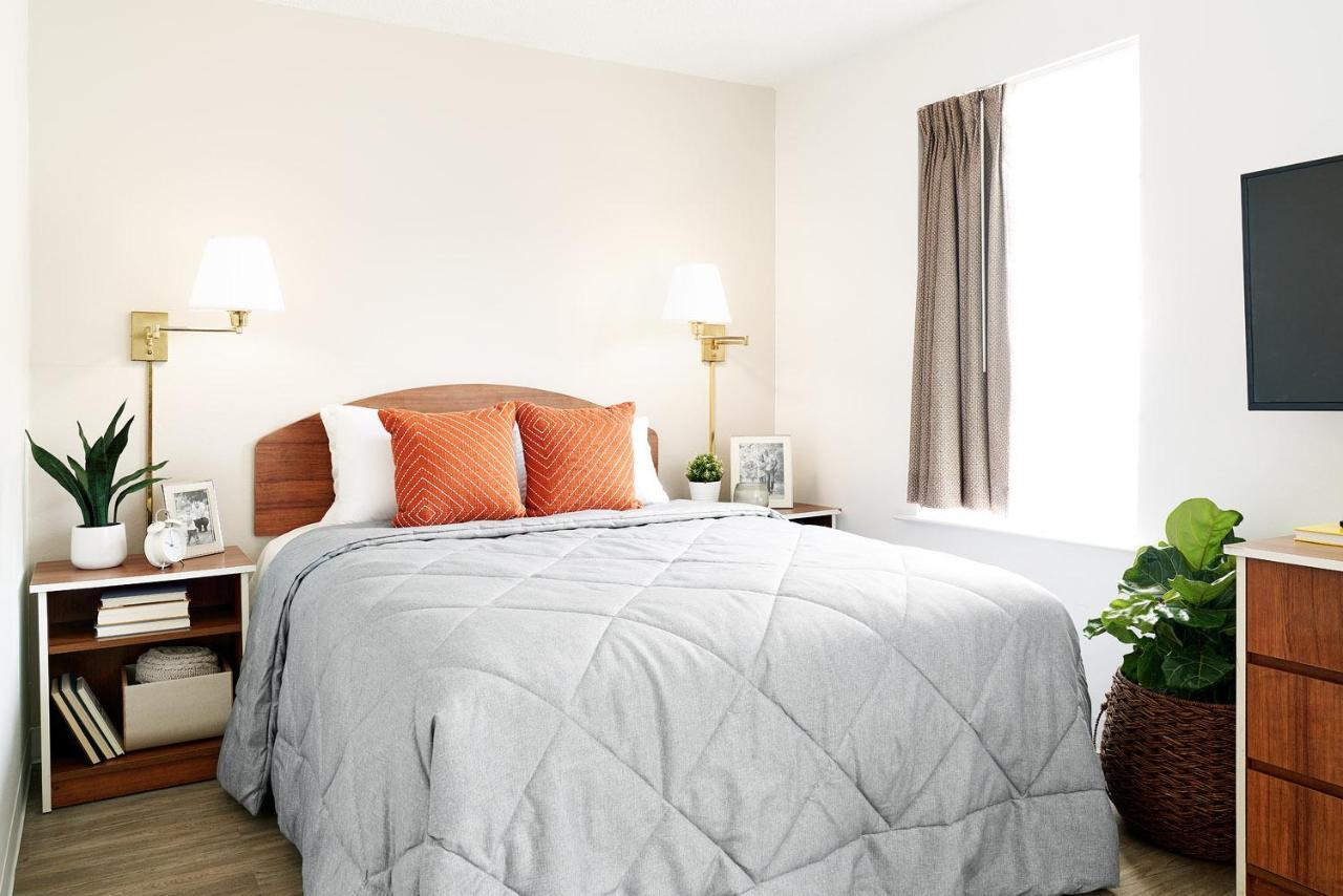 Intown Suites Extended Stay Dallas Tx - Park Central Exteriör bild