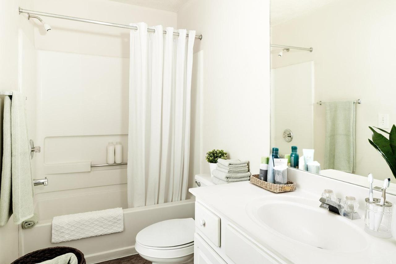 Intown Suites Extended Stay Dallas Tx - Park Central Exteriör bild